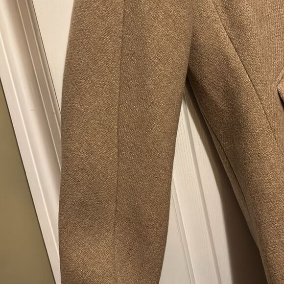 J. Crew Tan Pea Coat - Picture 6 of 14